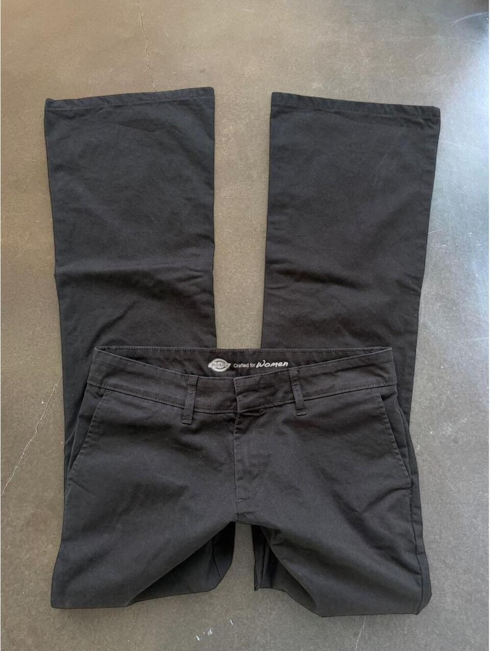 Dickies Women's Black Trousers